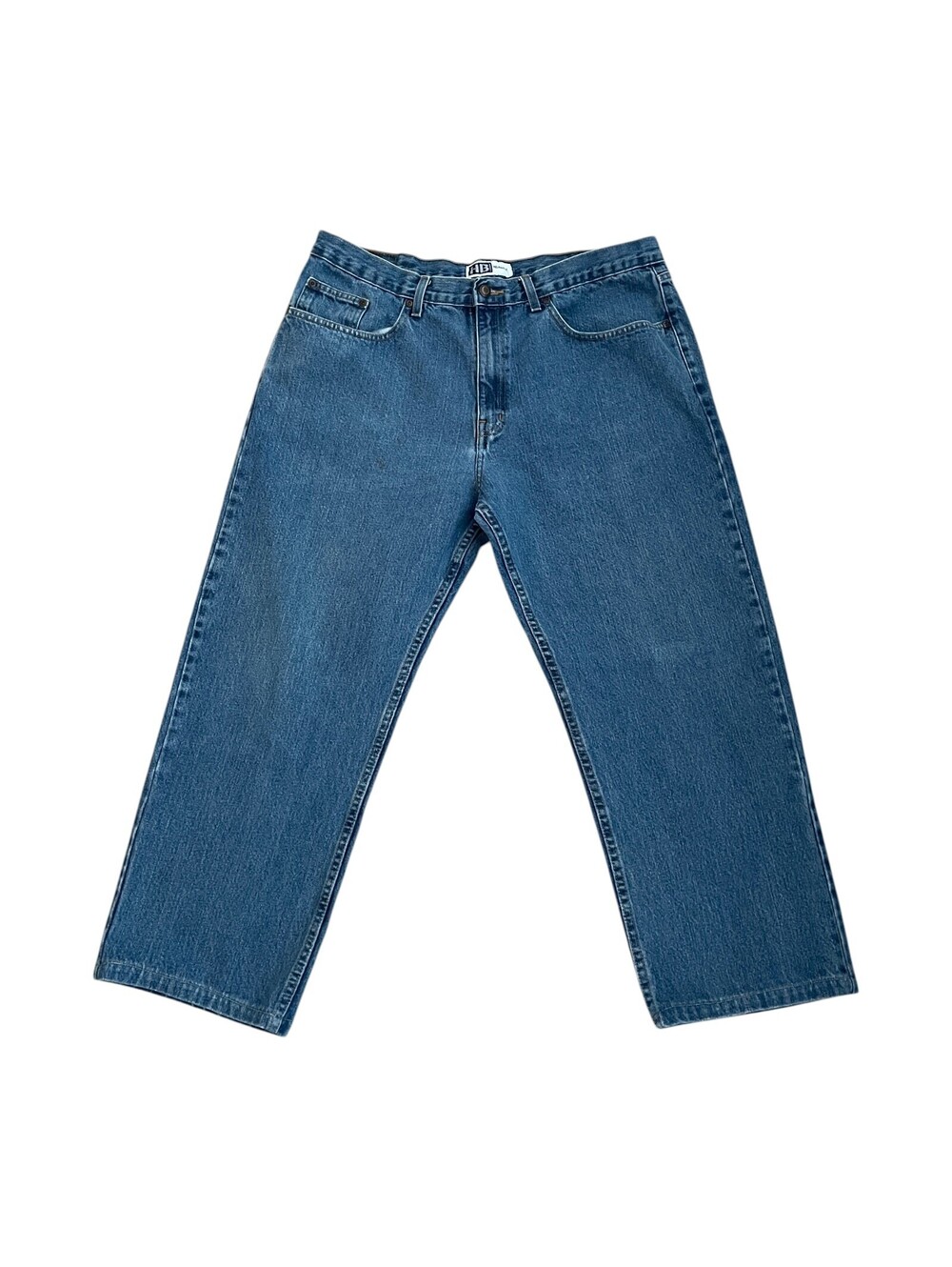 Mens Harbor Bay HB Sz 38 Jeans- length altered 30" to 25"